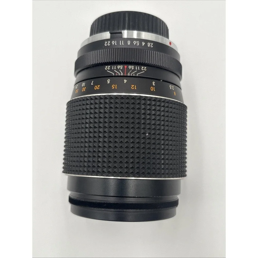 Vintage Focal MC 135mm f/2.8 Pentax K Mount Manual Telephoto‎ Lens Japan